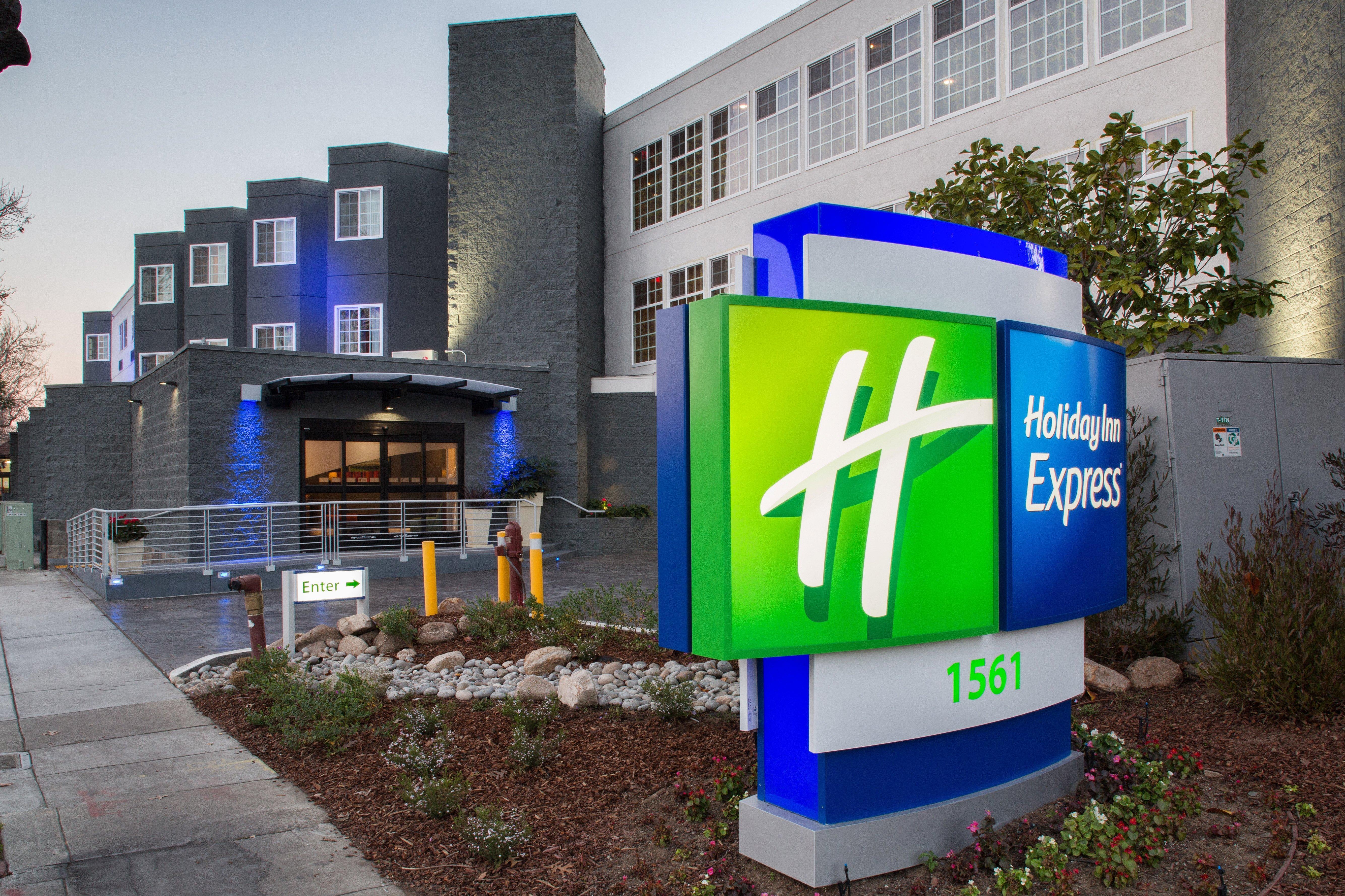 Holiday Inn Express Mountain View South Palo Alto By Ihg Exterior foto