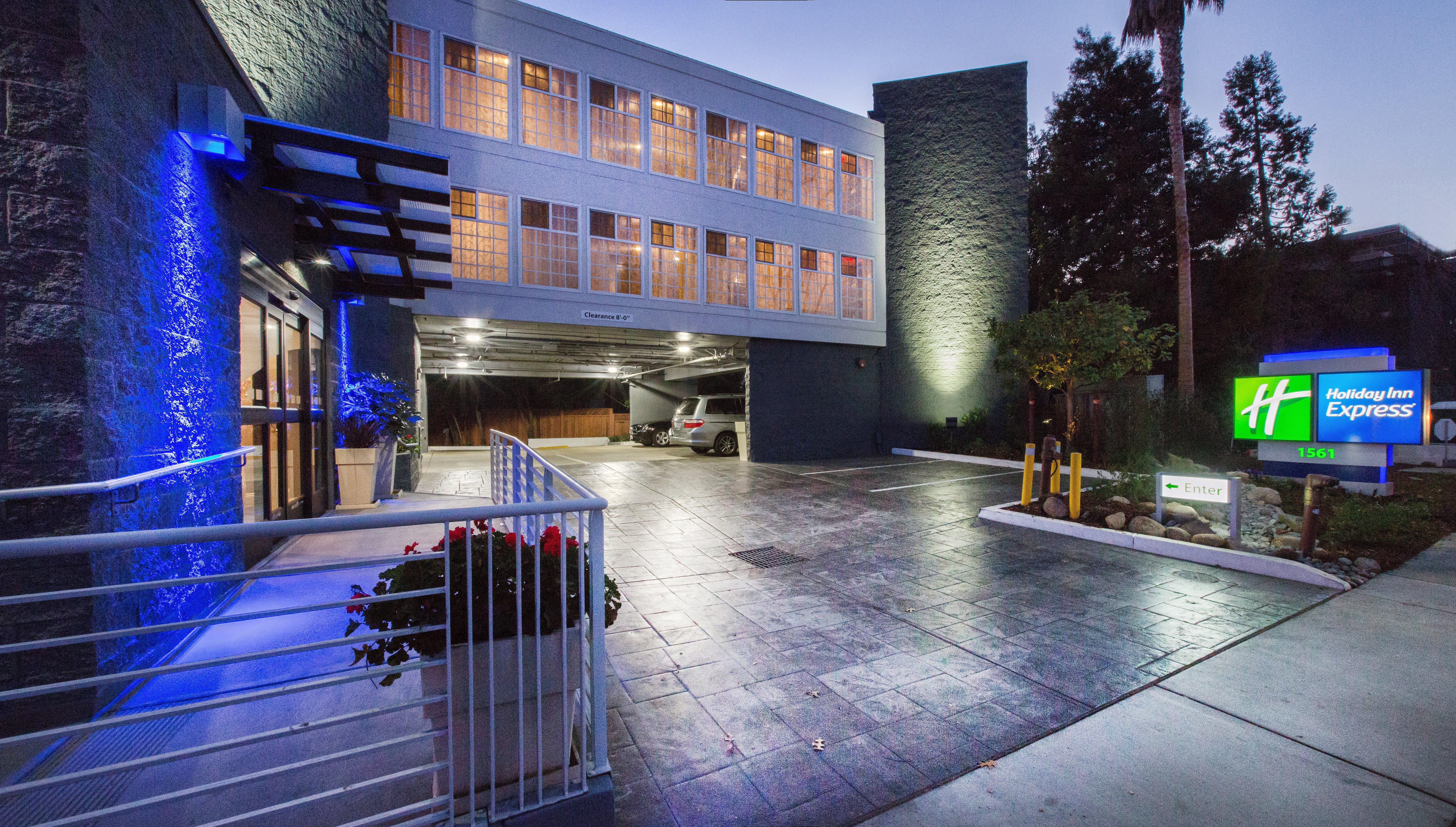 Holiday Inn Express Mountain View South Palo Alto By Ihg Exterior foto